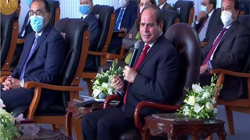 بالفيديو | السيسي: لن نفرط في حقوق مصر المائية تحت أي وضع