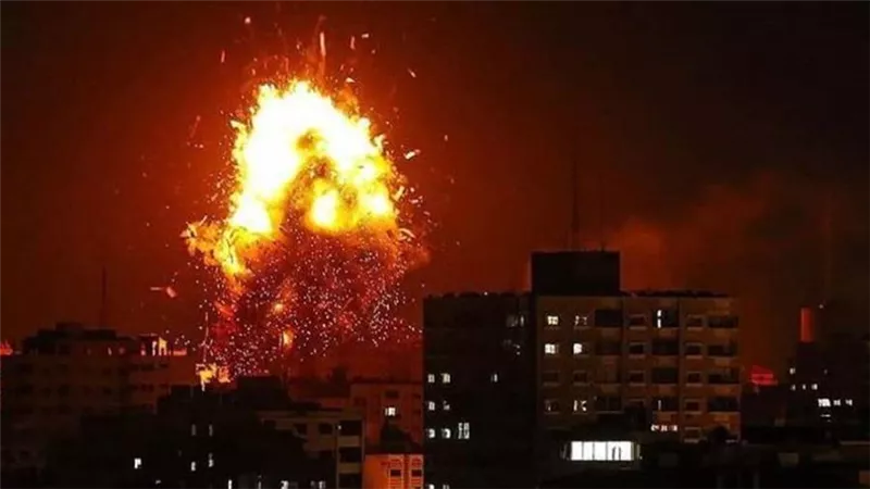 إسرائيل تُعلن تدمير مقر لعمليات حماس بقطاع غزة