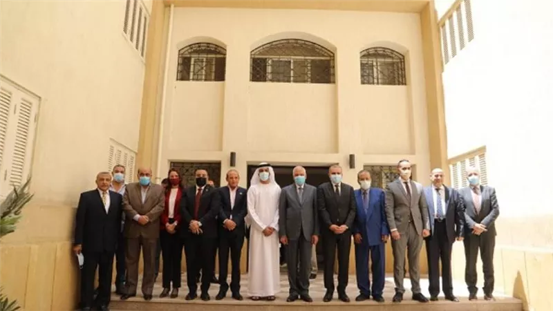 بالصور | تسكين 80 أسرة من قاطني عزبة حرب ببولاق الدكرور بمنشأة البكاري بالهرم