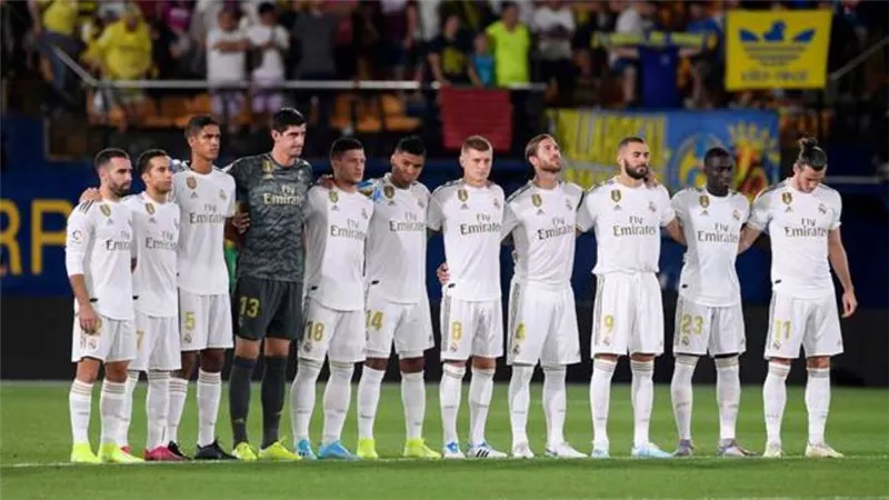 قائمة ريال مدريد لمواجهة بيلباو في الليجا