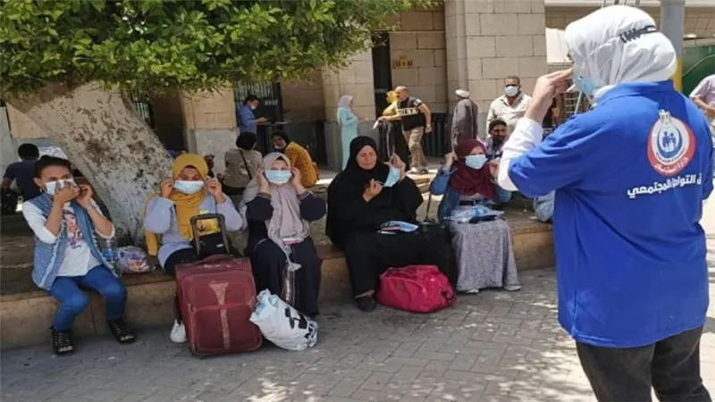 بالصور | انطلاق فرق التواصل المجتمعي لتقديم التوعية للمواطنين بـ 4 محافظات اليوم