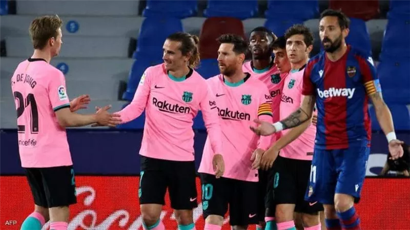 ميسي يقود هجوم برشلونة لمواجهة سيلتا فيجو في الدوري الإسباني