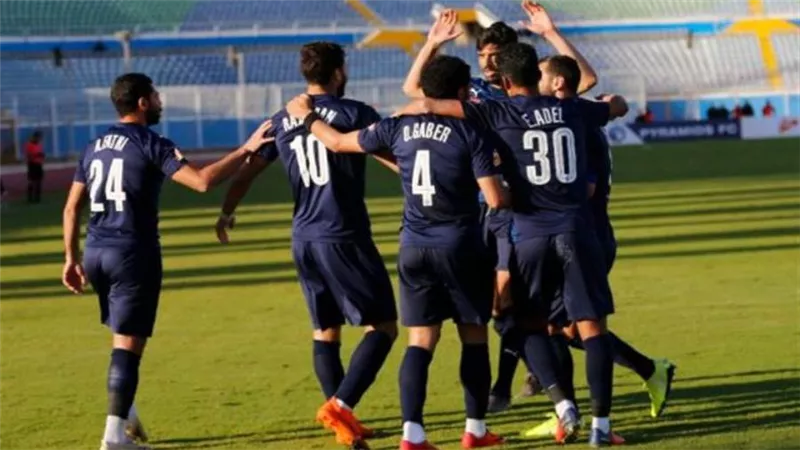بيراميدز يمطر شباك أنيمبا برباعية