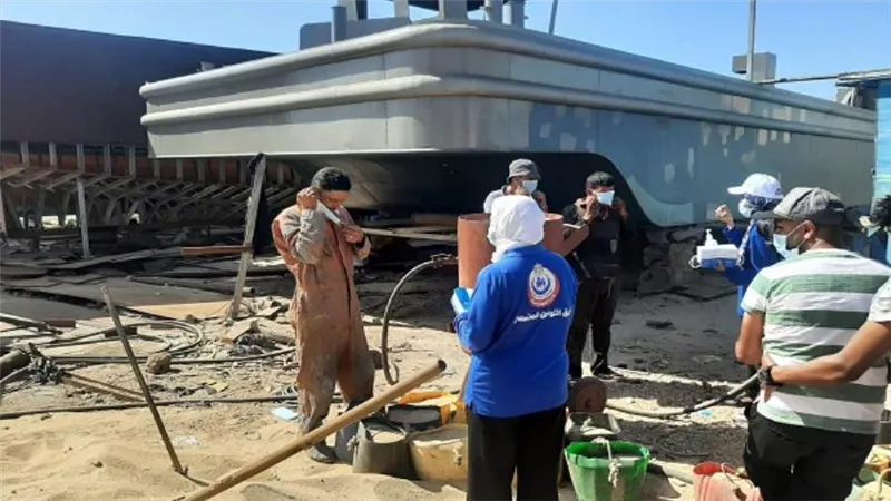 بالصور | فرق التواصل المجتمعي قدمت التوعية لأكثر من 250 ألف خلال عيد الفطر 