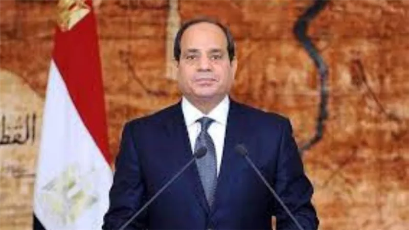 السيسي يؤكد أهمية دعم حق السودان في بسط سيادته على كامل أراضيه