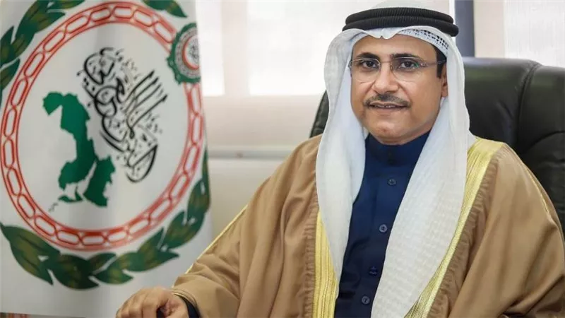 البرلمان العربي: نطالب أثيوبيا بالتجاوب مع الجهود الإقليمية والدولية الجارية للتوصل إلى اتفاق قانوني وملزم بشأن أزمة سد النهضة 