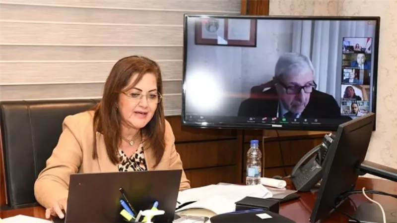 بالصور | وزيرة التخطيط: نجاح الاصلاحات الاقتصادية ساهم في التخفيف من آثار جائحة كورونا