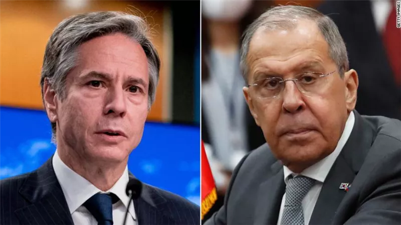 الاتفاق على التغير المناخي ومواجهة طموح إيران النووي وكوفيد 19... التفاصيل الكاملة لاجتماع لافروف وبلينكن