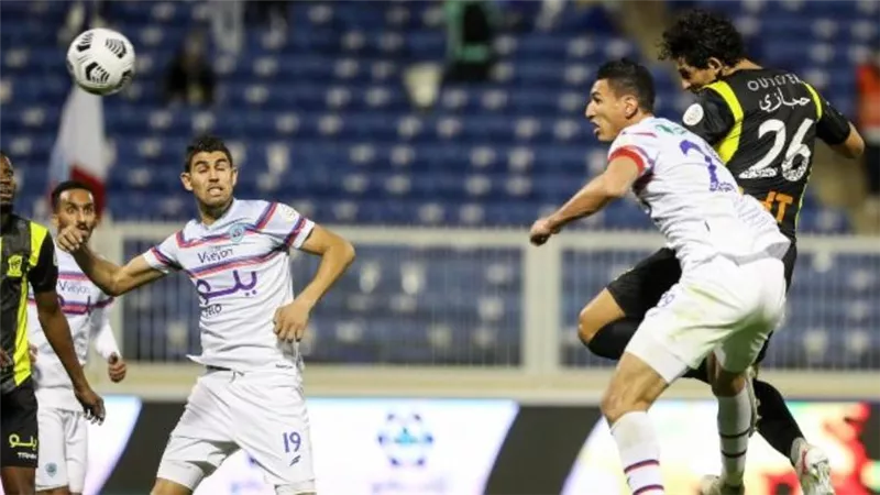 بمشاركة حجازي.. اتحاد جدة يهزم أبها (2_1) في الدوري السعودي 
