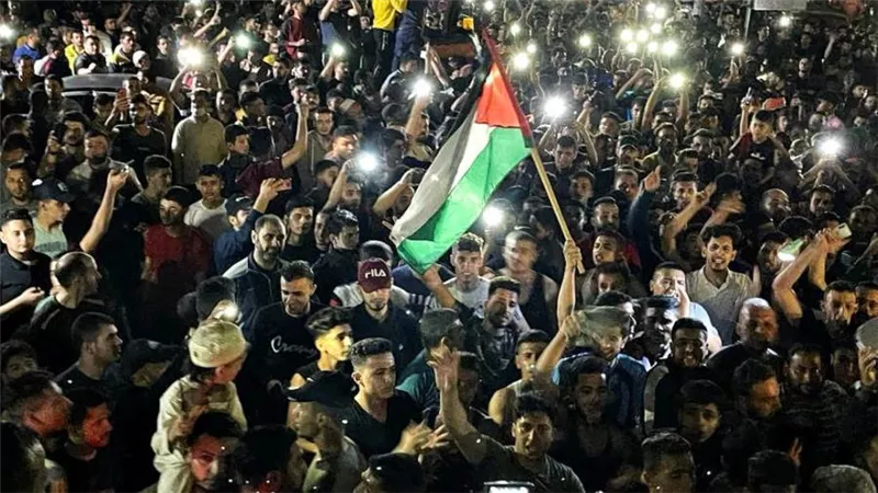 تهديدات إسرائيلية فلسطينية متبادلة ...