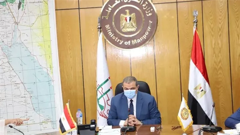 بالصور | سعفان يرأس الإجتماع التنسيقي لأعمال الدورة 109 لمؤتمر العمل الدولي