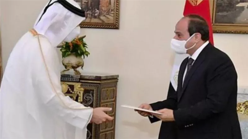 وزير خارجية قطر يُثمن دور مصر الاستراتيجي والمحوري في حماية الأمن القومي العربي
