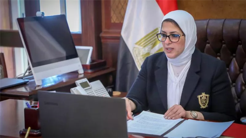 وزيرة الصحة: توفير لقاحات كورونا لغير القادرين على الحركة على رقم 15335