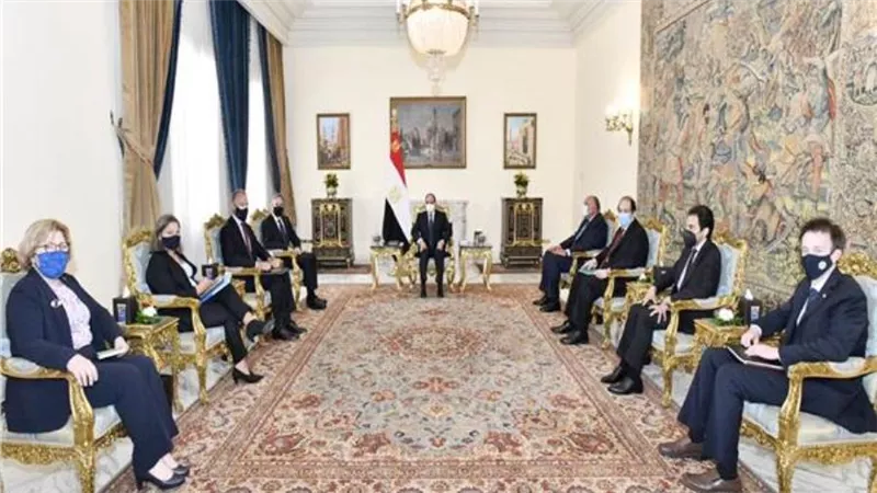 توافق مصري أمريكي على ضرورة خروج المرتزقة والميليشيات المسلحة من ليبيا 
