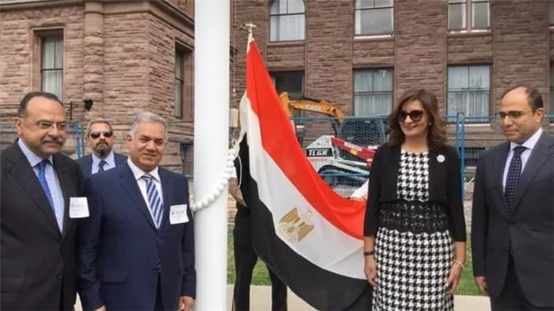  وزيرة الهجرة: رعاية رئيس الوزراء لشهر التراث المصري بكندا يعكس إيمان الدولة بعمل الجاليات المصرية بالخارج
