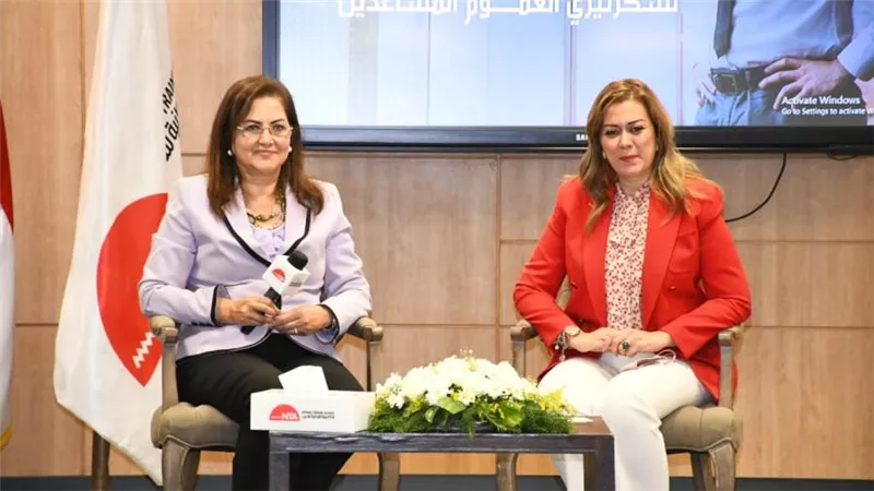 التخطيط والأكاديمية الوطنية للتدريب تبحثان خطط التعاون المشتركة