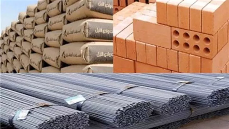 ننشر أسعار مواد البناء بنهاية تعاملات السبت 29 مايو 