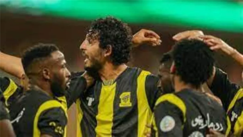 حجازي أساسيًا في تشكيل الاتحاد السعودي لمواجهة النصر