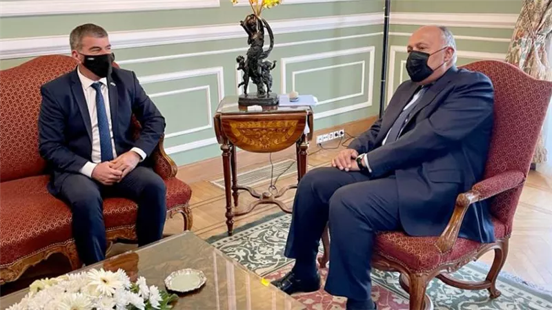 وزير خارجية إسرائيل: ناقشنا مع مصر تجديد الرحلات الجوية المباشرة.. والإفراج عن أسرانا لدى حماس