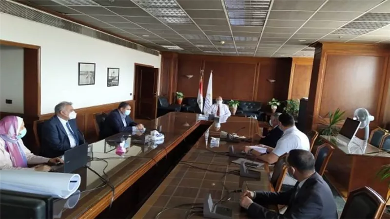 الري: الانتهاء من أحدث دراسات عن تأهيل ترعتي نجع حمادي الشرقية والغربية