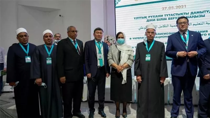 بالصور | سفيرة مصر بكازاخستان تشارك في الاحتفال بمرور 20 عاما على تأسيس 
