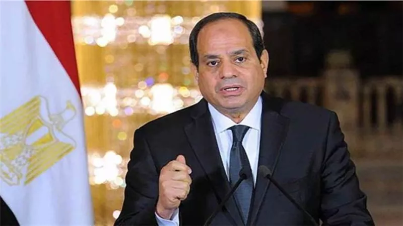 السيسي يوجه بتحرك مصري سريع لتحقيق الاستقرار في المناطق الفلسطينية
