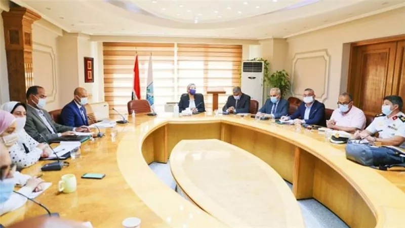 وزيرة البيئة توجه بوضع إطار عام للجنة الوطنية لمكافحة التلوث