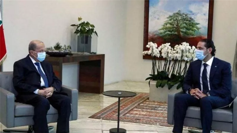 تراشق وتبادل اتهامات بين الرئاسة والحريري 