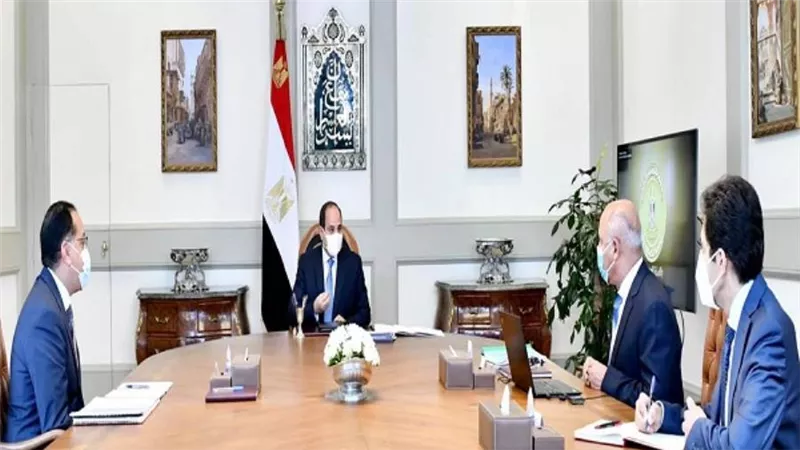 عاجل | السيسي يوجه بإضافة ميناء جديد «المكس» ما بين مينائي الإسكندرية والدخيلة