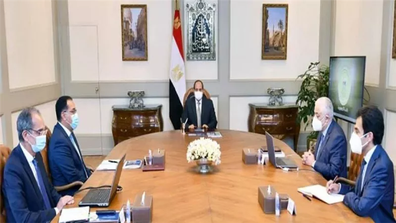 عاجل | السيسي يوجه بإتاحة النظام الورقي بجانب الإلكتروني بامتحانات الثانوية العامة