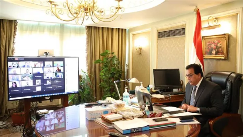 وزير التعليم العالى يشارك في فعاليات مؤتمر الجامعات العربية ودورها في مواجهة تحديات جائحة كورونا