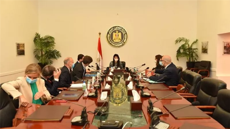 بالصور | المشاط: الفترة المقبلة ستشهد دفع علاقات التعاون الإنمائي مع فرنسا 