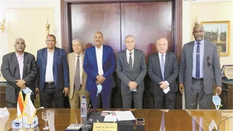 برأسمال 500 مليون جنيه..شركة مصرية ـ سودانية للاستثمار والتجارة 
