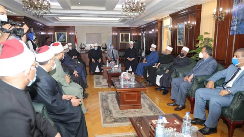 وكيل الأزهر ووزير الأوقاف يطلقان القافلة الدعوية المشتركة بـ الإسكندرية (صور)
