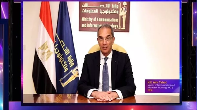 وزير الاتصالات: حريصون على تطوير حلول وطنية مبتكرة لتحقيق التحول الرقمي