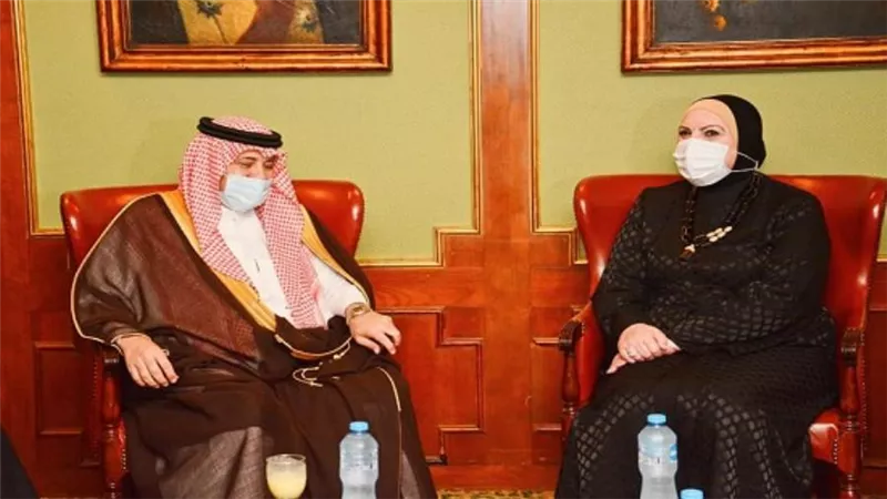 بالصور | التجارة: مصر والسعودية ترتبطان بعلاقات استراتيجية قائمة على تحقيق المصلحة المشتركة