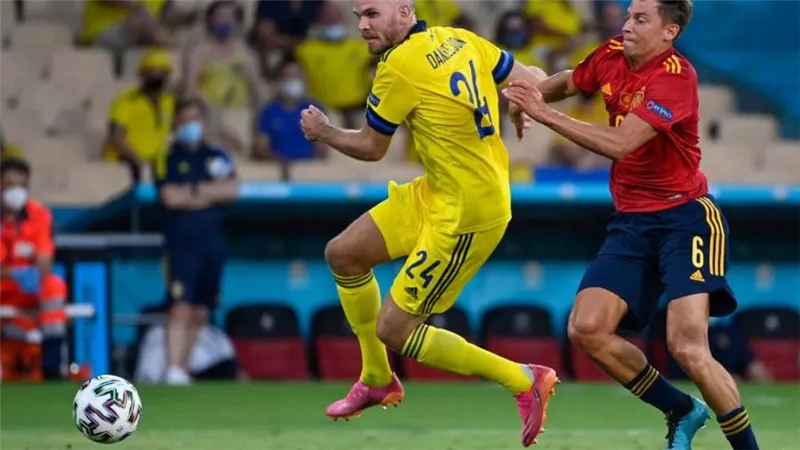شوط أول سلبي بين إسبانيا والسويد في يورو 2020