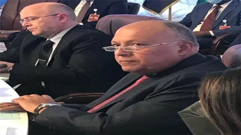 بالصور | شكري: إصرار إثيوبيا على الملء الثاني للسد دون اتفاق يخالف القانون الدولي