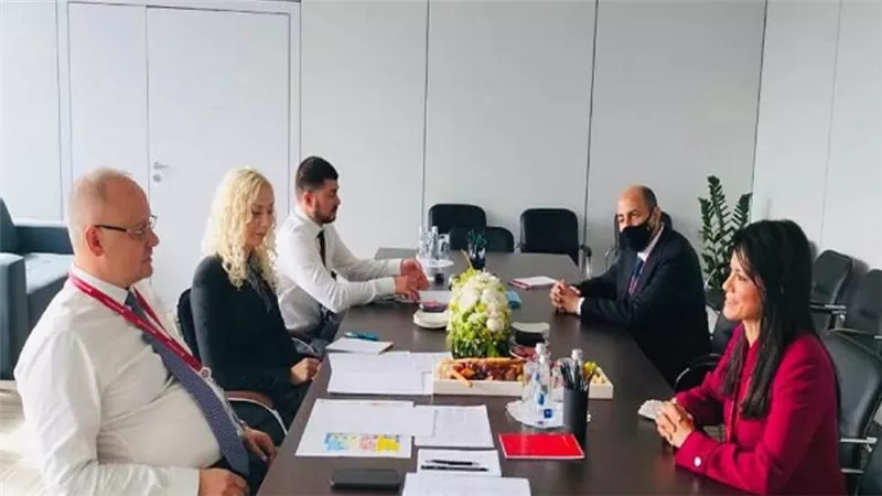 بالصور | المشاط: مصر بوابة روسيا لتعزيز التبادل التجاري والتعاون الاقتصادي مع قارة أفريقيا