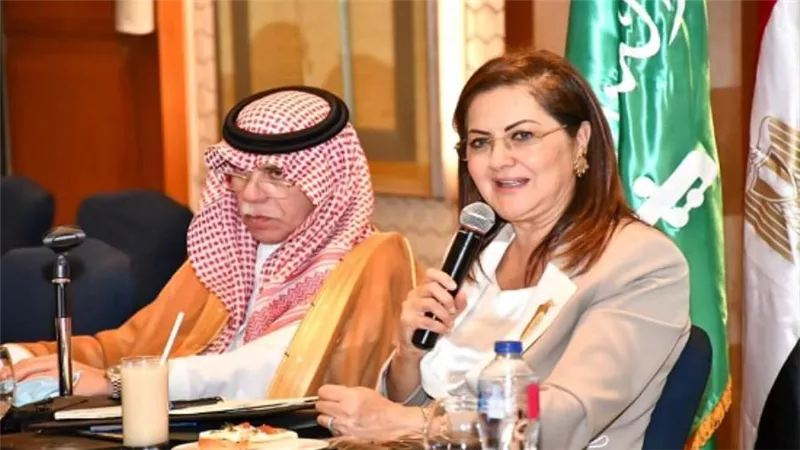 بالصور | هالة السعيد تلتقي وزير التجارة السعودي ووفد من مجتمع الأعمال بالمملكة 