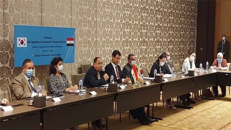 بالصور | وزير المالية: مستمرون في الإصلاحات الهيكلية لجذب الاستثمارات الأجنبية