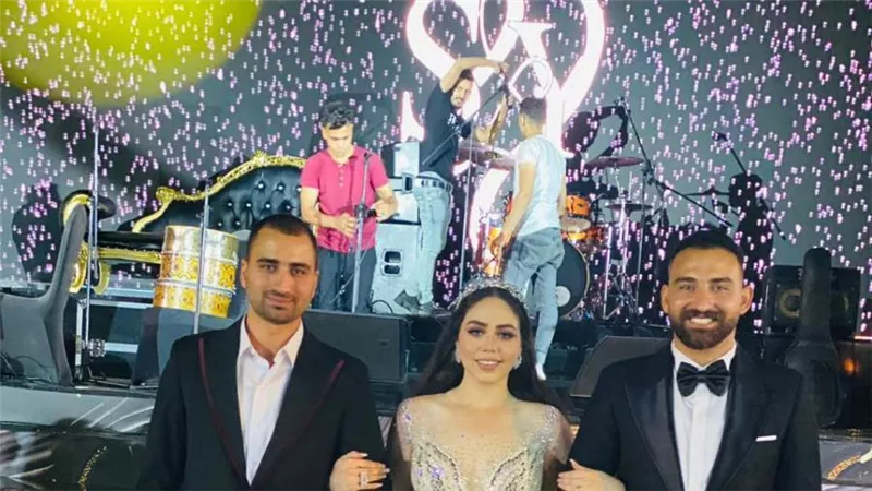    بالصور.. محمد إيهاب سلام يحتفل بزفاف شقيقه 