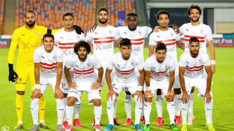 قائمة الزمالك لمواجهة أسوان في الدوري