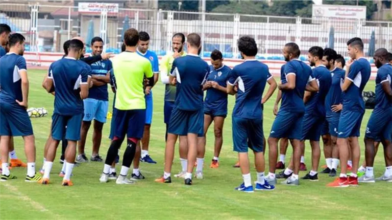 كارتيرون يُعلن تشكيل الزمالك أمام المقاصة
