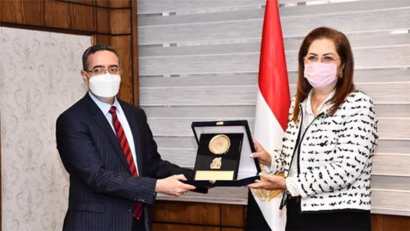 بالصور | وزيرة التخطيط تلتقي سفير الهند لبحث أوجه التعاون الثنائي بين البلدين