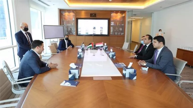 بالصور | رئيس هيئة الرعاية الصحية يدرس التوأمة مع مستشفى ميديكلينيك بارك فيو بدبي 