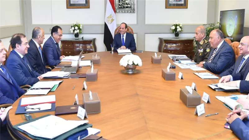 السيسي يوجه باتخاذ السياسات اللازمة للحفاظ على استقرار المؤشرات الاقتصادية والنقدية