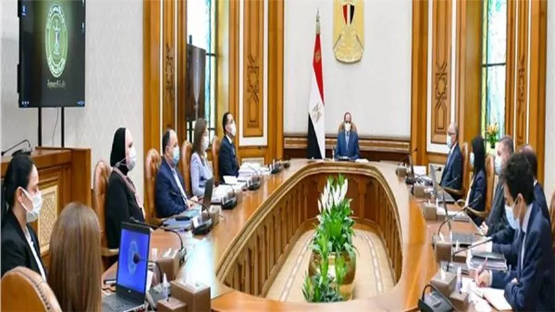 الرئيس السيسي يجتمع مع المجموعة الوزارية الاقتصادية 