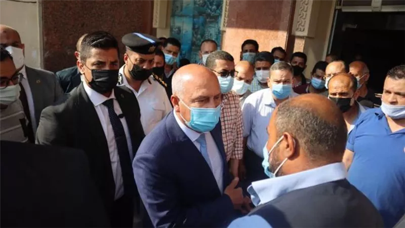 وزير النقل لموظفي السكة الحديد: 