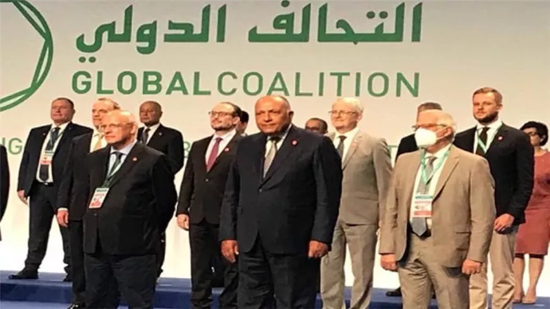 بالصور | شكري يشارك في الاجتماع الوزاري للتحالف الدولي ضد داعش بروما